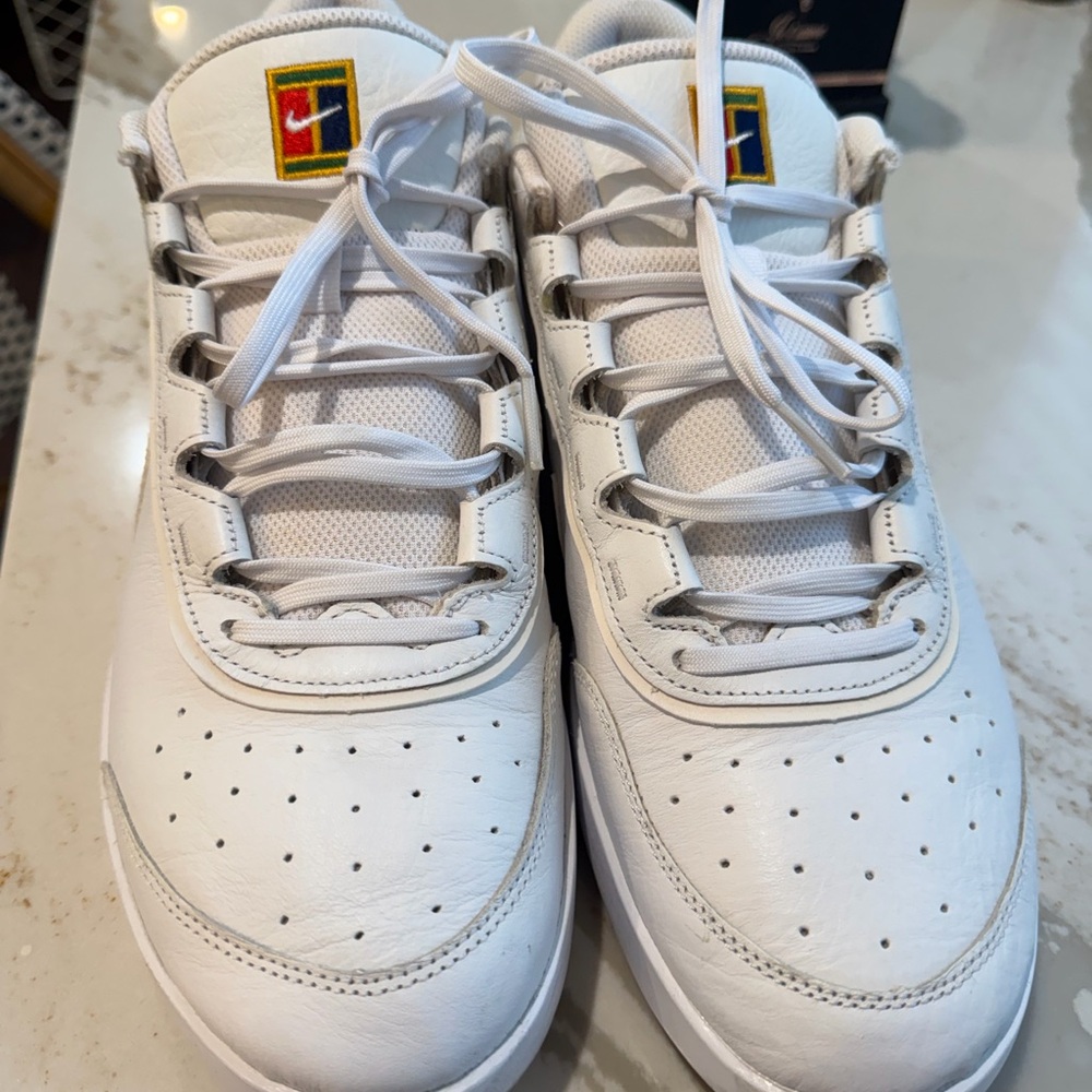 Nike Court Air Max Vapor Wing Premium White Leather sneaker